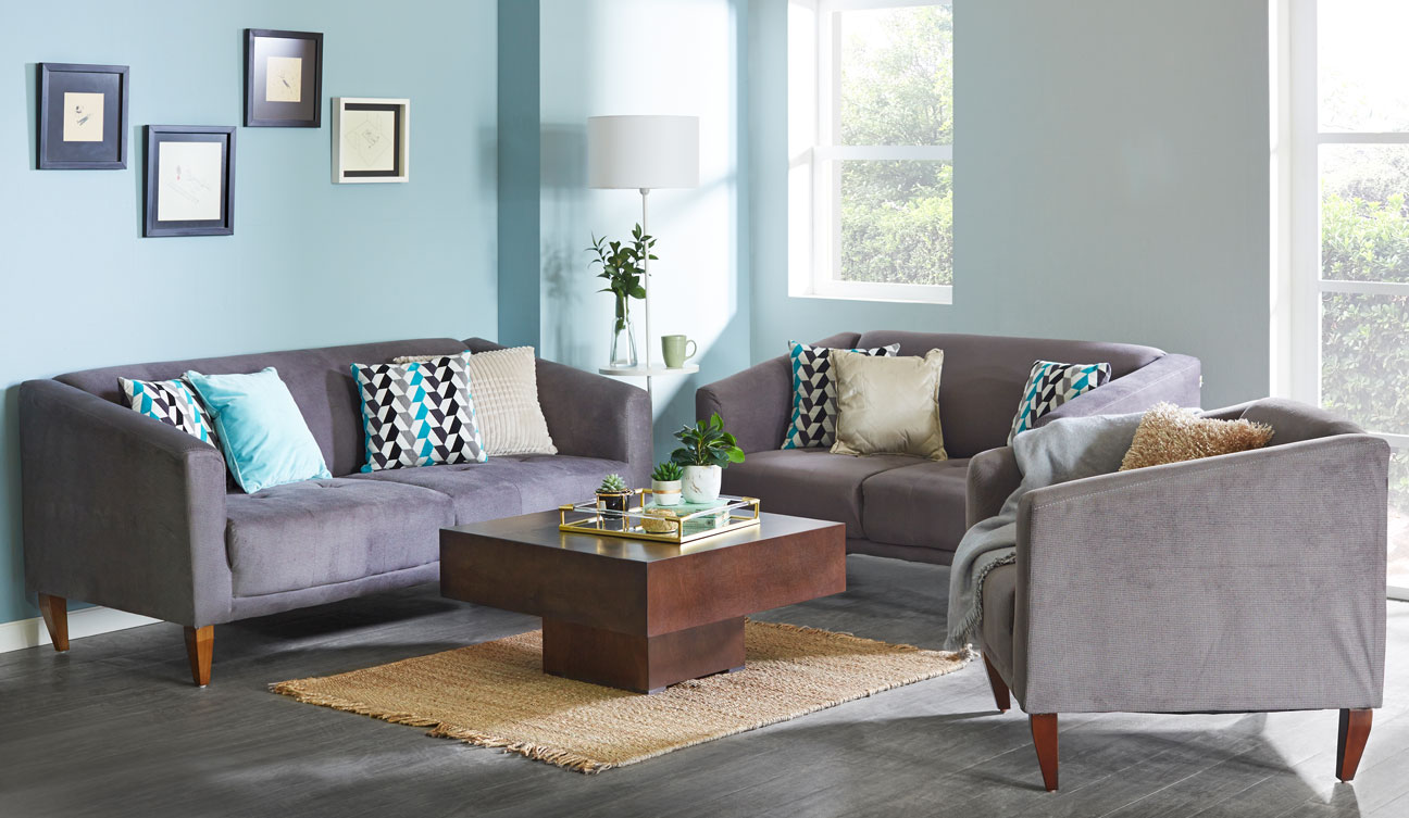 Coppel En tu casa hay espacio para una sala nueva👌 Créala a tu gusto😀💛