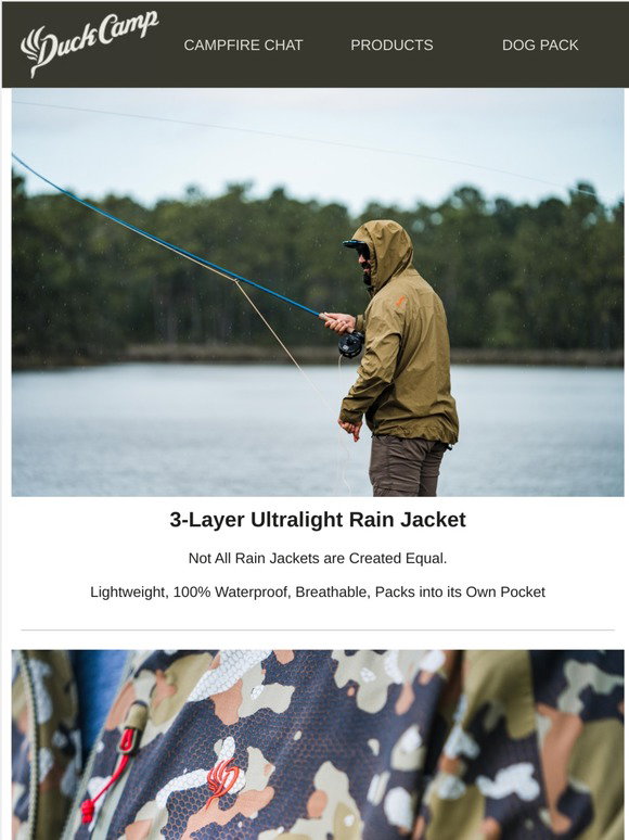 Fishing Jackets & Vests – Duck Camp
