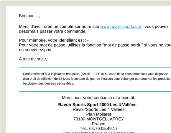 Bienvenue sur www.ravoir-sport.com