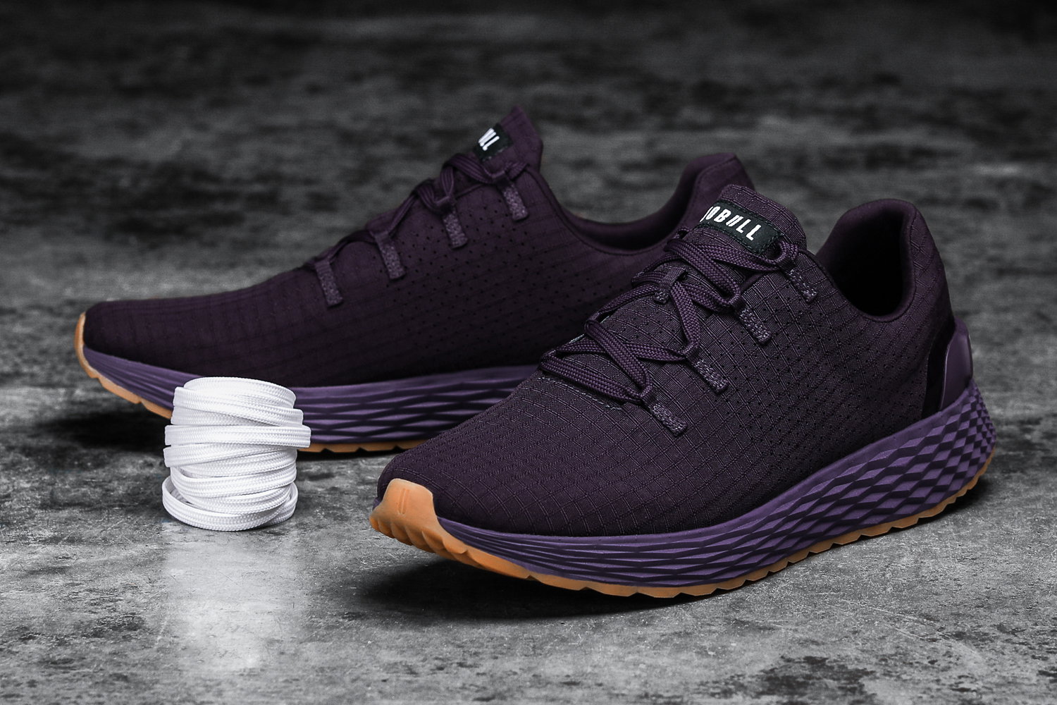 black ripstop runner