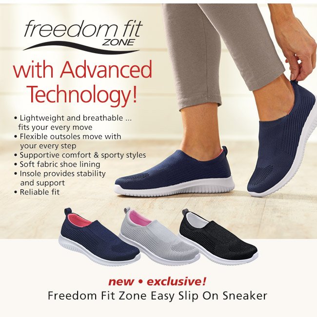 Dr. Leonard's Healthcare/Carol Wright Gifts: Freedom Fit Zone — Shoes ...