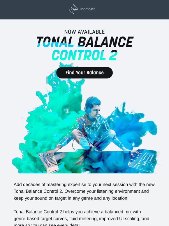 tonal balance control ozone