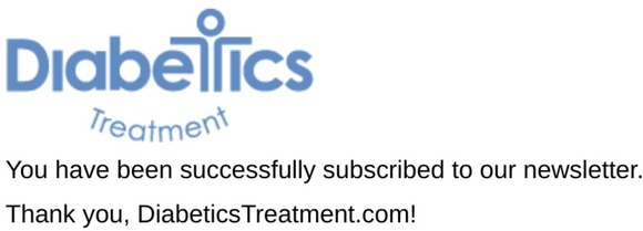 Newsletter subscription success