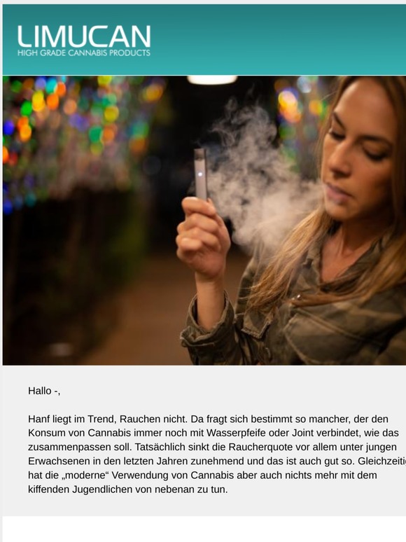 Dampfen und Genießen - Cannabis im Wandel der Zeiten