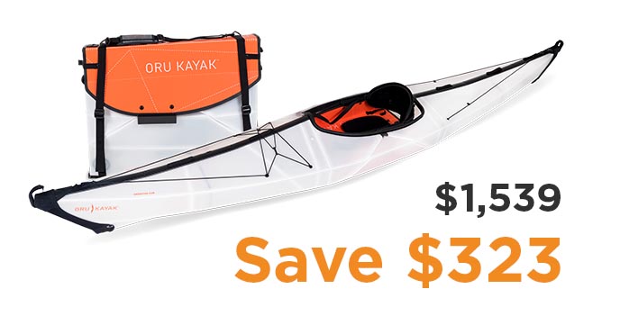 Oru Kayak Memorial Day Sale Milled