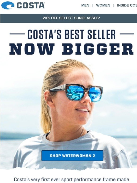 waterwoman costa sunglasses