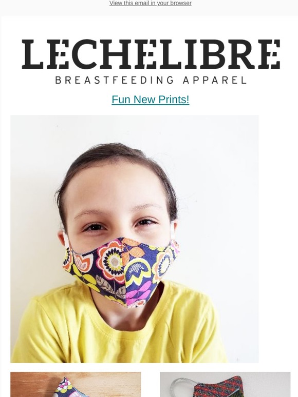 Fun new kids masks in stock and Liquidation Sale Price drop: all items $45 or less!