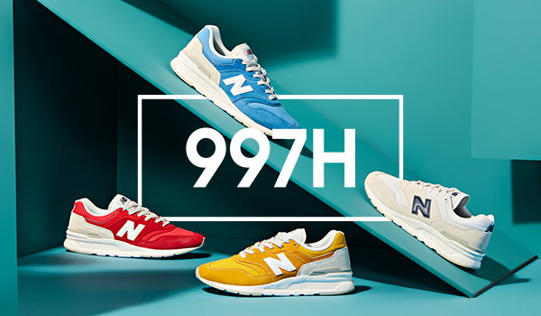 Sneakers NEW BALANCE - CM997HBQ Blue - Sneakers - Low shoes - Men's shoes |  efootwear.eu
