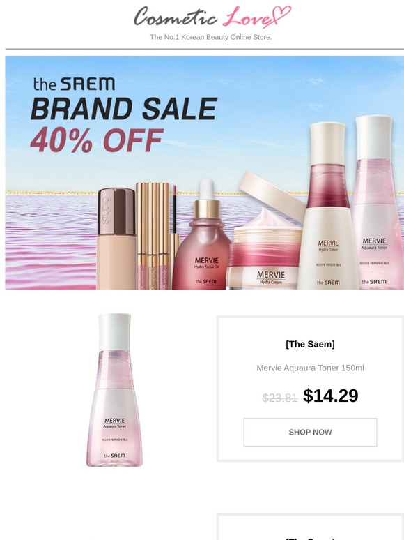 Weekend Brand Sales!!
