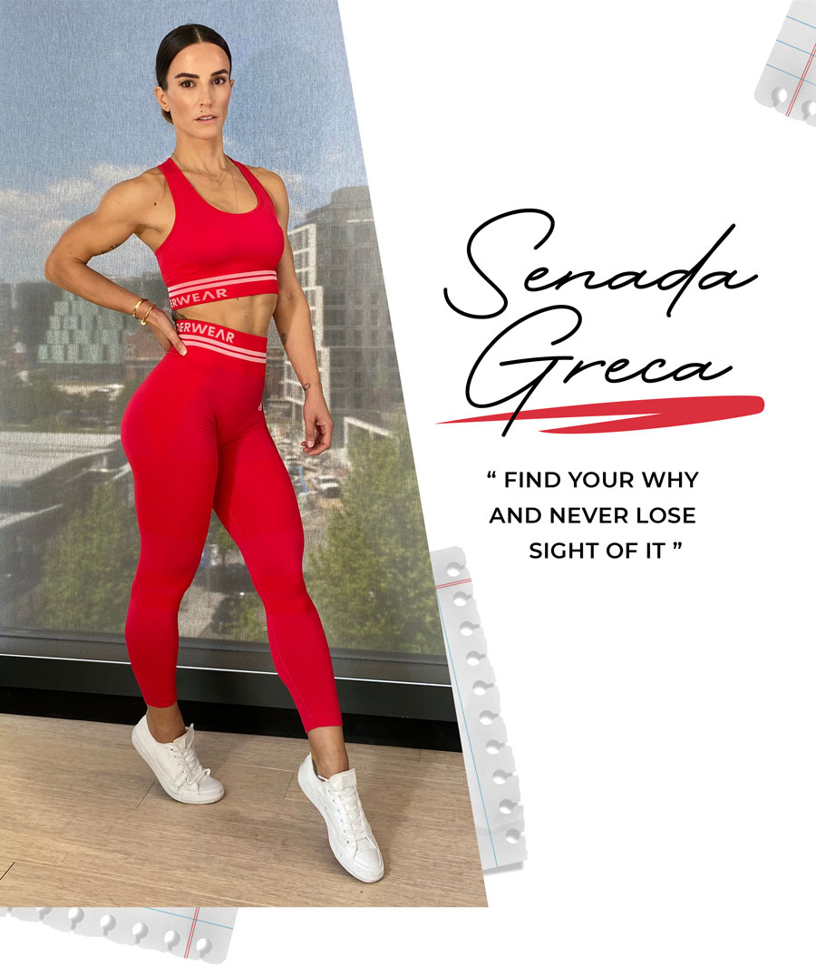 Ryderwear 24 hours ⌛ with Senada Greca Milled