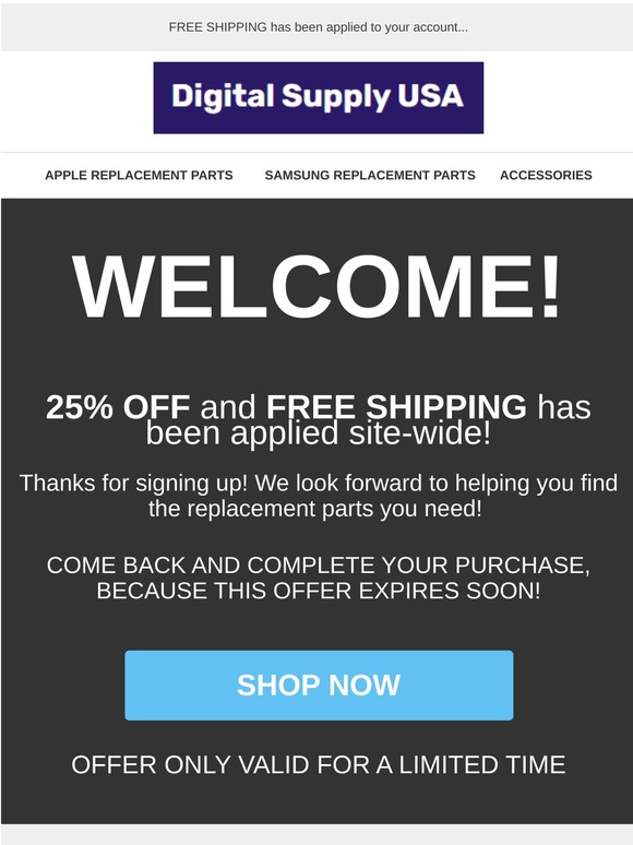 Welcome to Digital Supply!