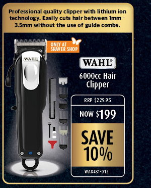 wahl 6000cc hair clipper