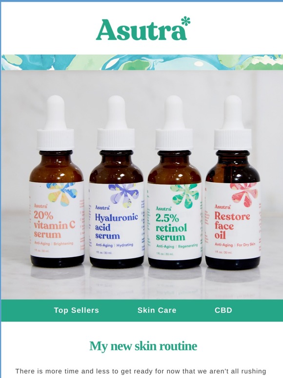 asutra retinol serum