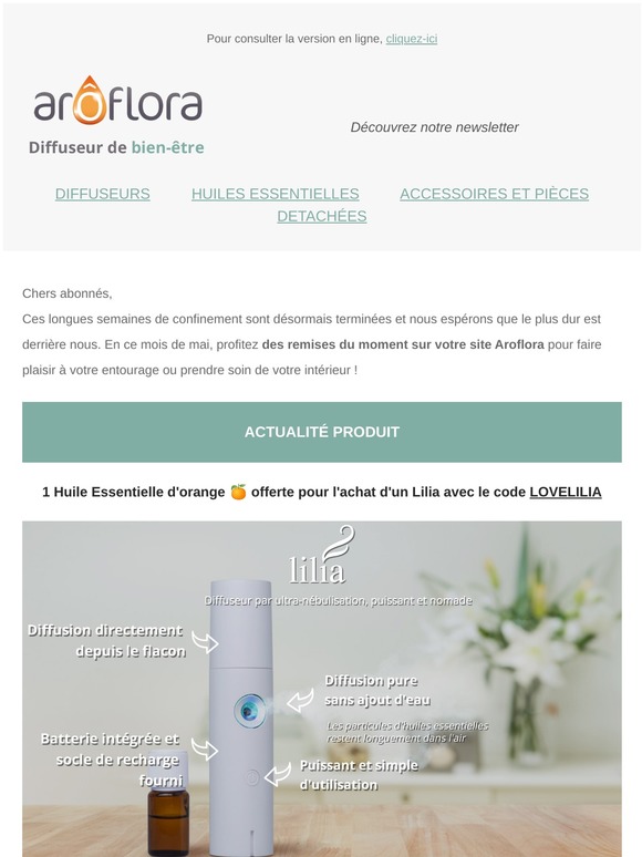 Aroflora : Découvrez nos actualités 🌸