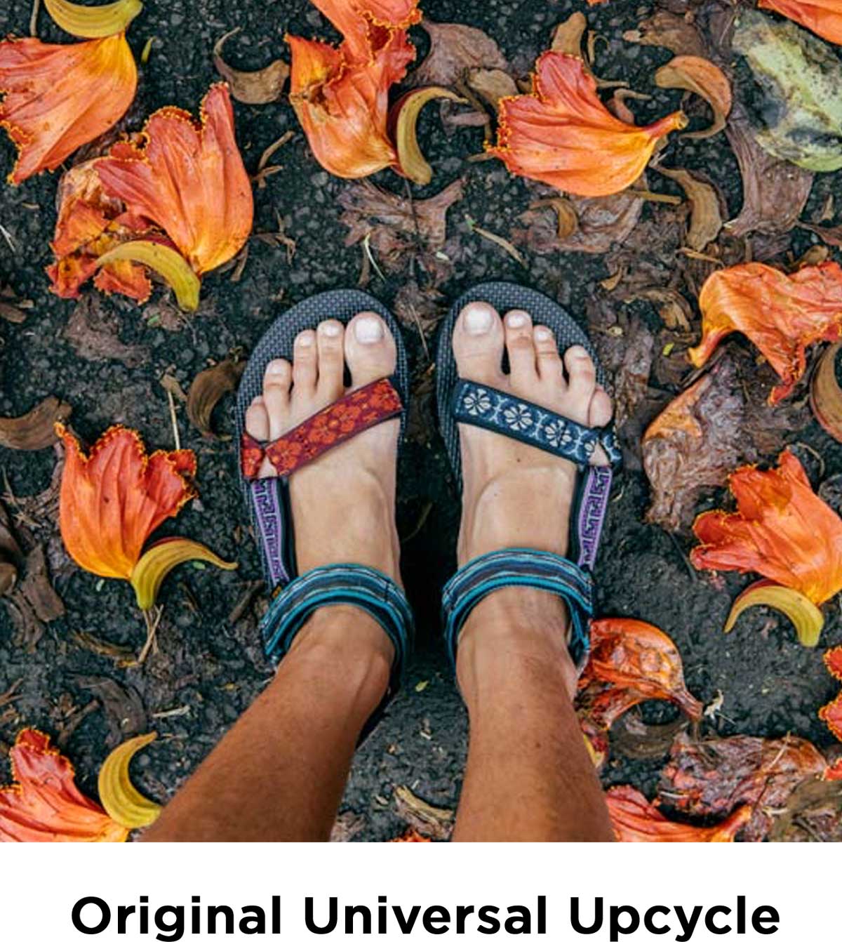 teva upcycle sandals