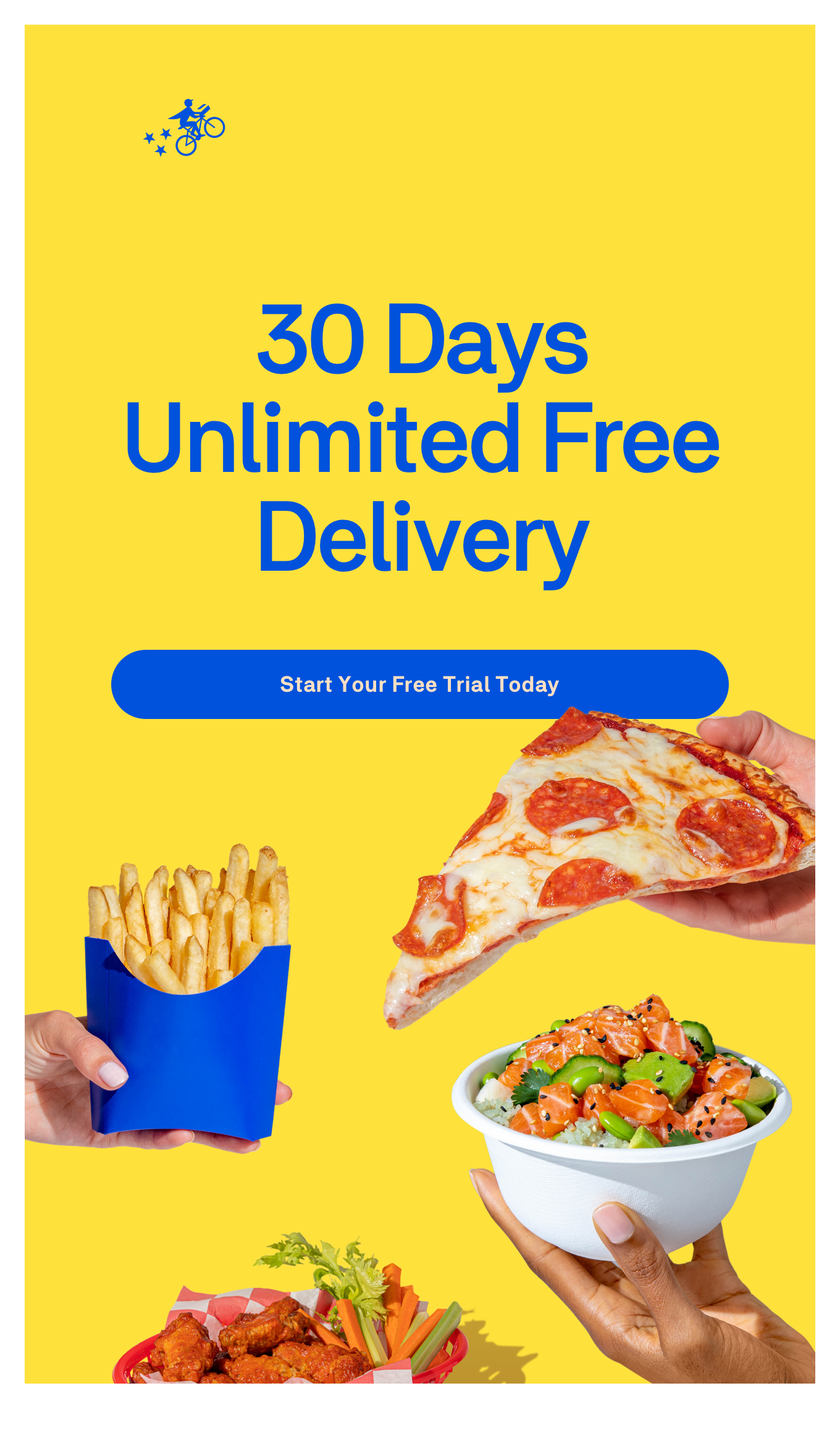 Postmates 30 Days of Unlimited Free Deliveries Milled