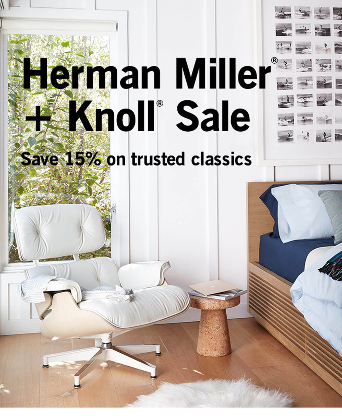 Design Within Reach Sale extended 15 off Herman Miller + Knoll Milled