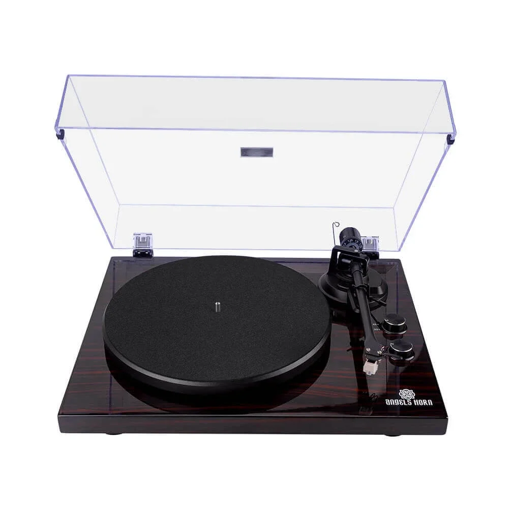 Image of Bluetooth Retro Record Player | Turntable | Angels Horn