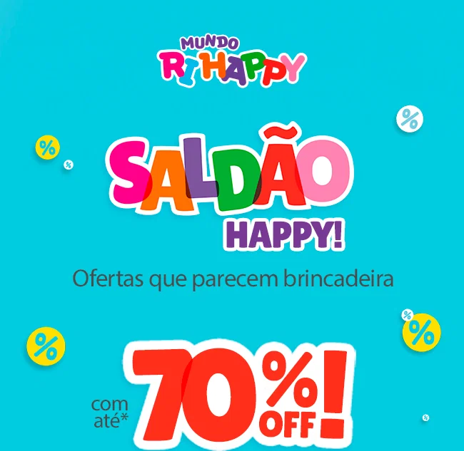 Ri Happy Br E Dia De Saldao Ate 70 Off Nos Brinquedos Mais Legais Vem Ver Milled