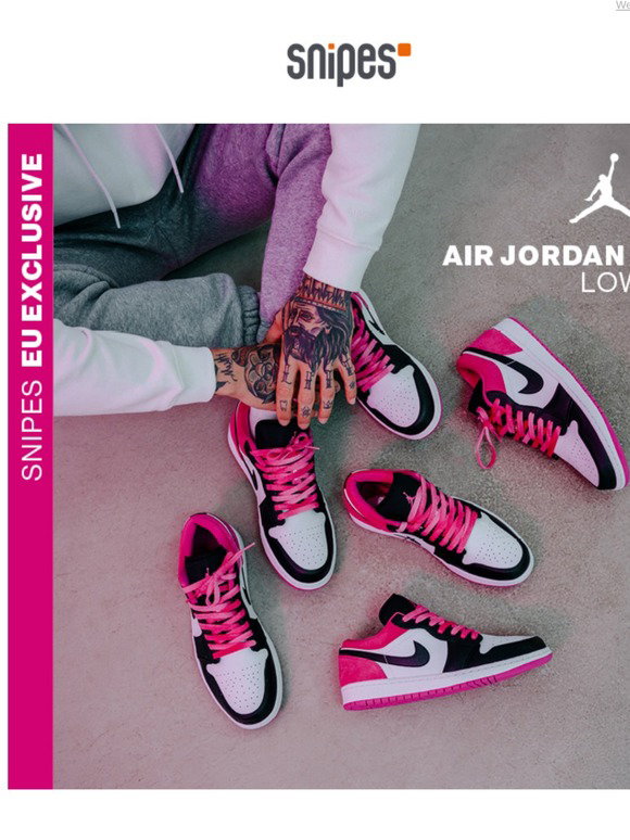 Snipes AT: ð¥ Hot Release: Air Jordan 1 Low SE | Milled