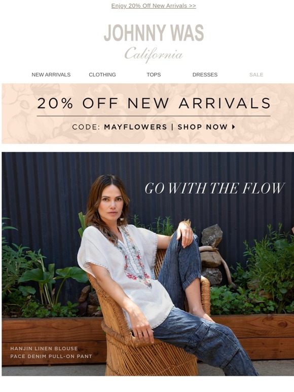 Johnny Was Omazing! Yoga Mats are Back in Stock Milled