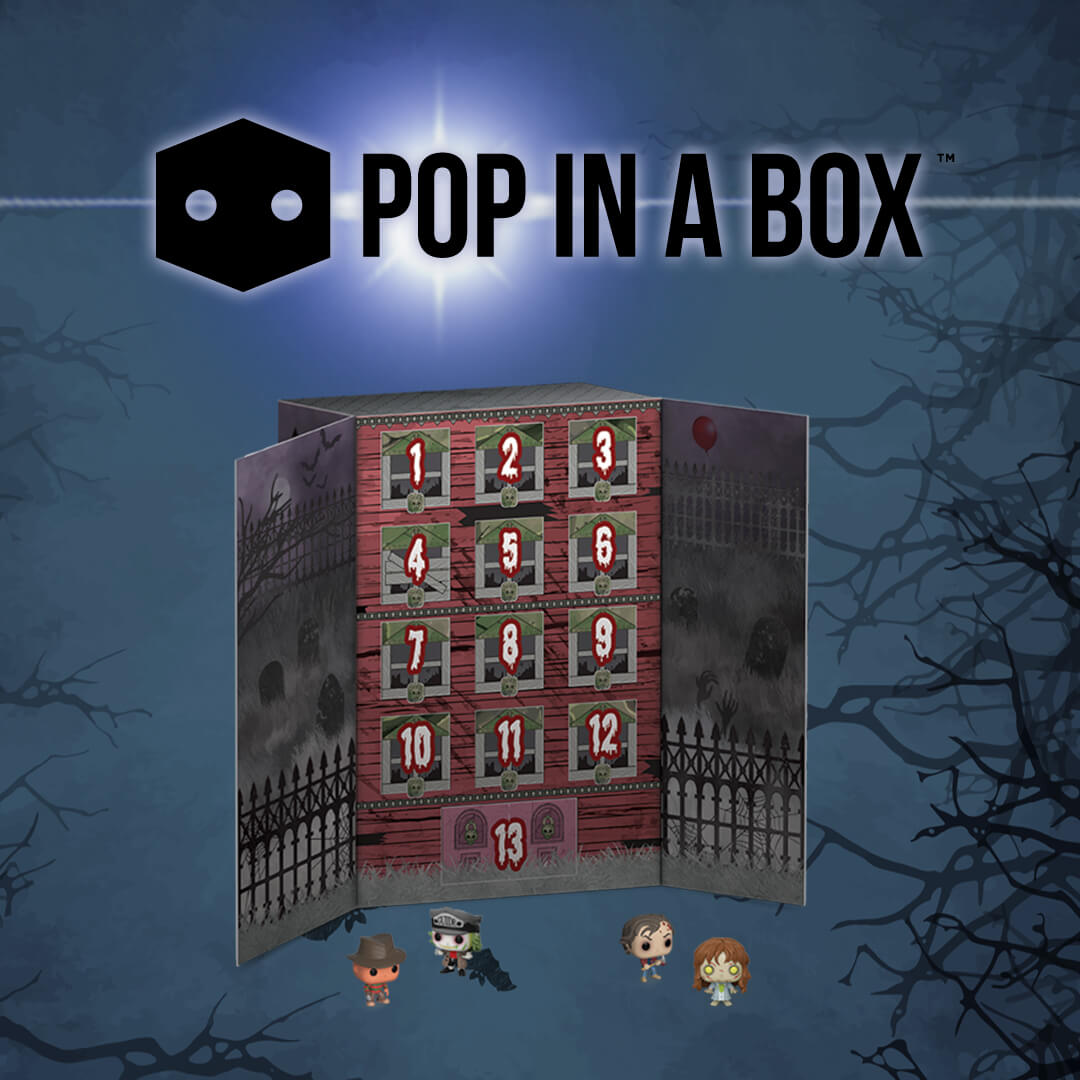 Halloween! 13-day calendar! Now 