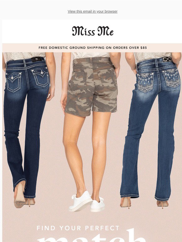MM COUTURE by Miss Me: Your perfect 
