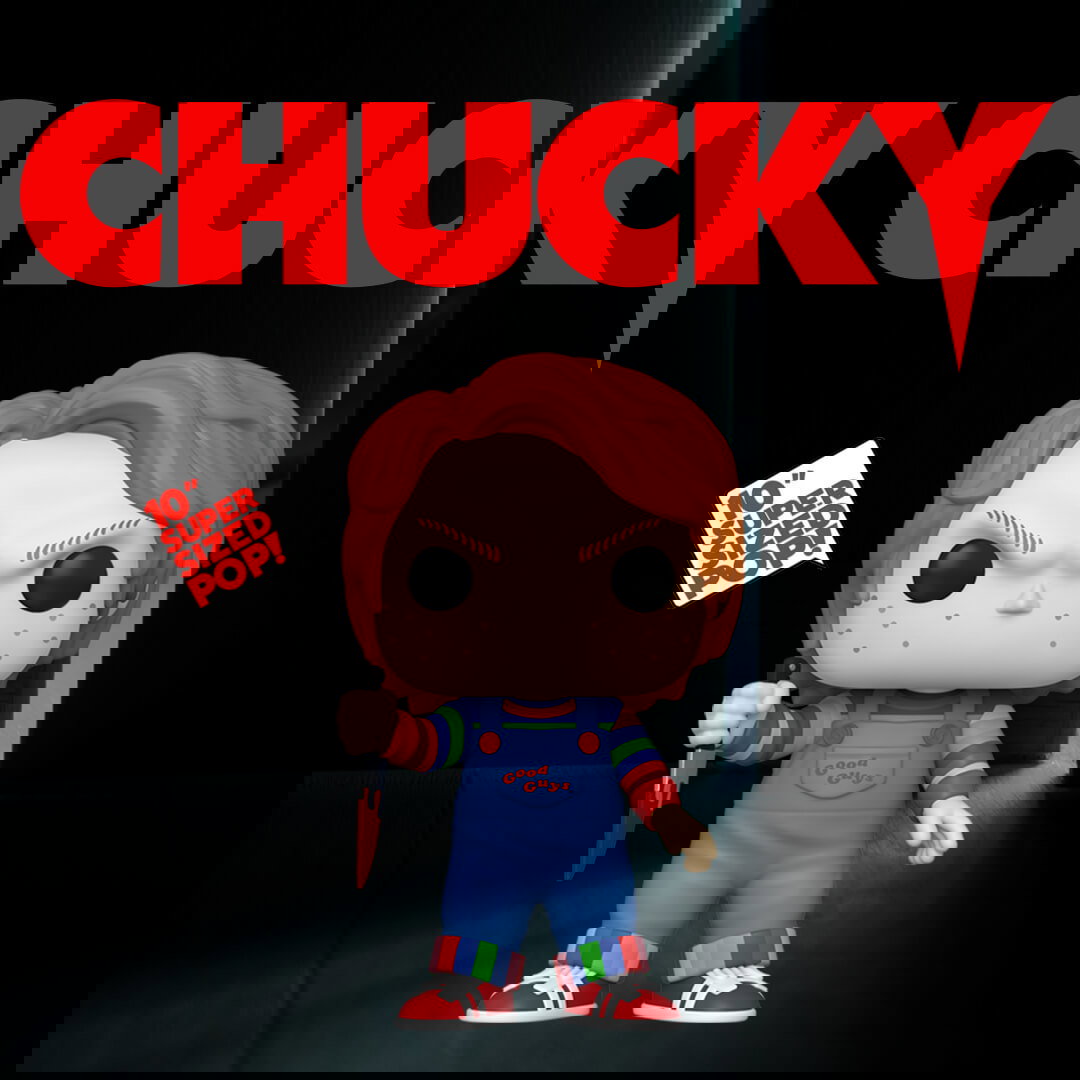 Pre Order Now:10-Inch Chucky 