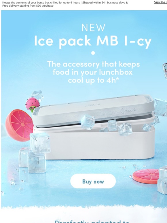 MB I-cy - Lunch box ice pack - monbento