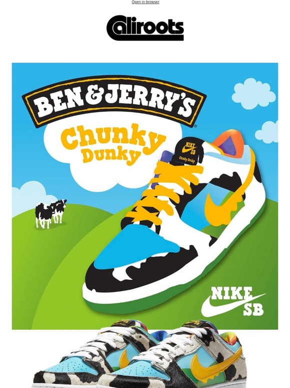 caliroots chunky dunky