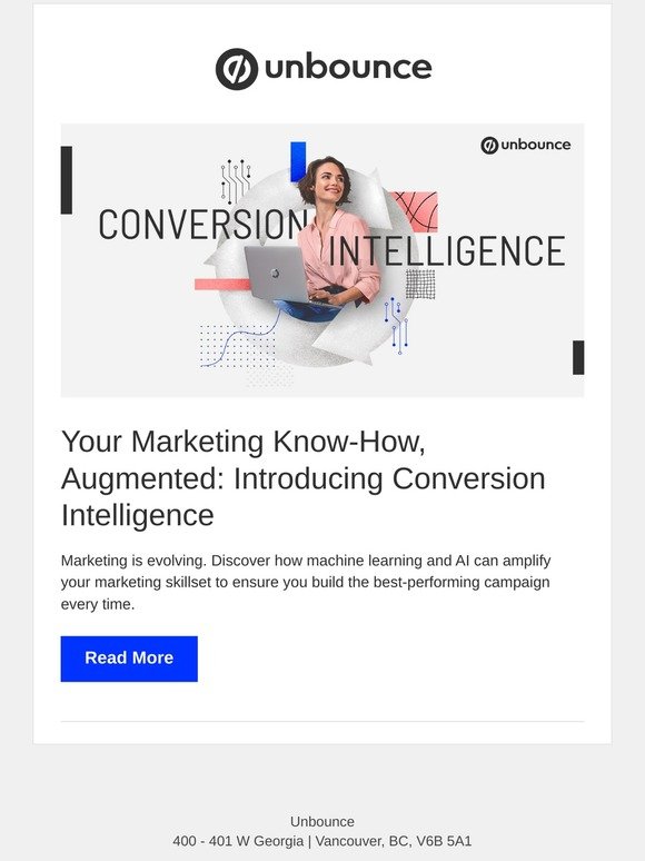 Your Marketing Know-How, Augmented: Introducing Conversion Intelligence