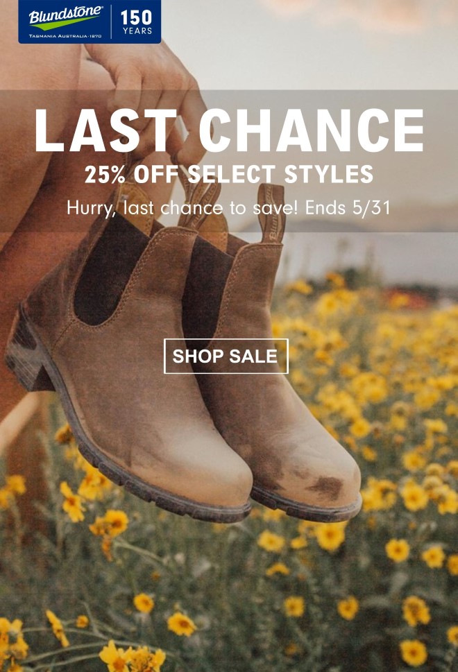 blundstones clearance