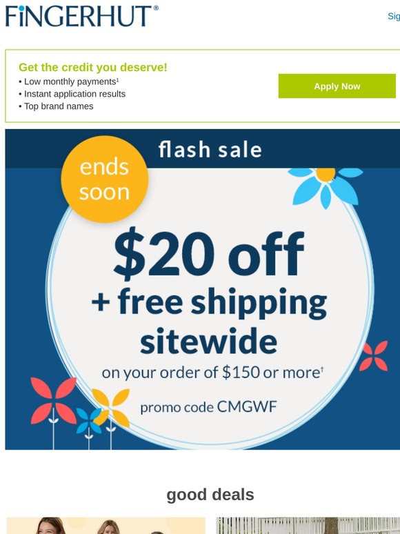 Fingerhut Fingerhut Computers & Laptops with low monthly payments