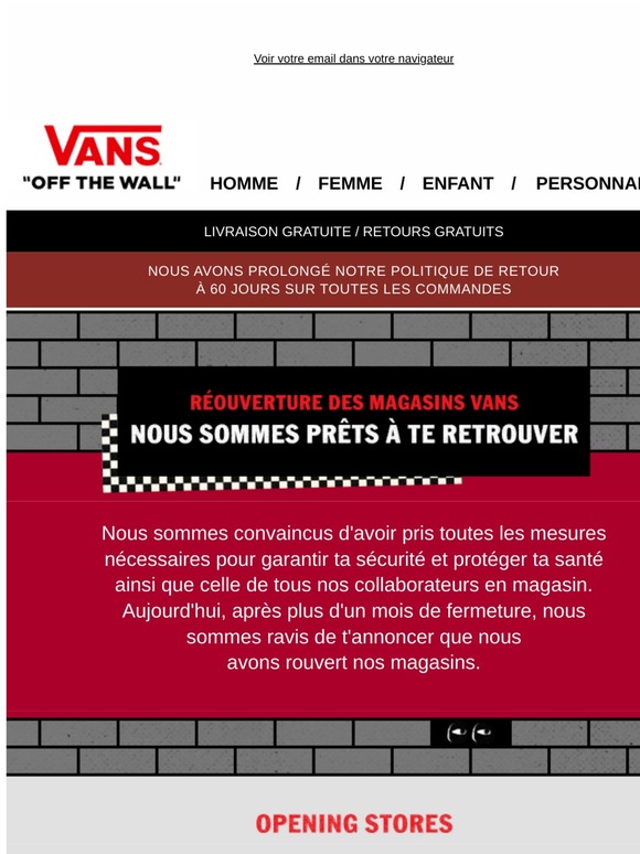 Nous avons pris un mois off Nous avons pris un mois off