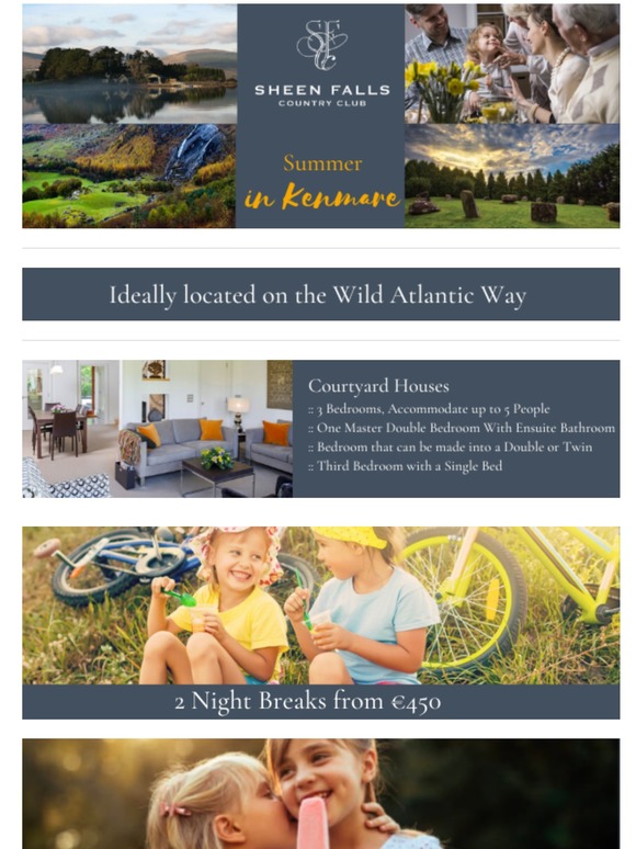 Summer Escapes to Kenmare