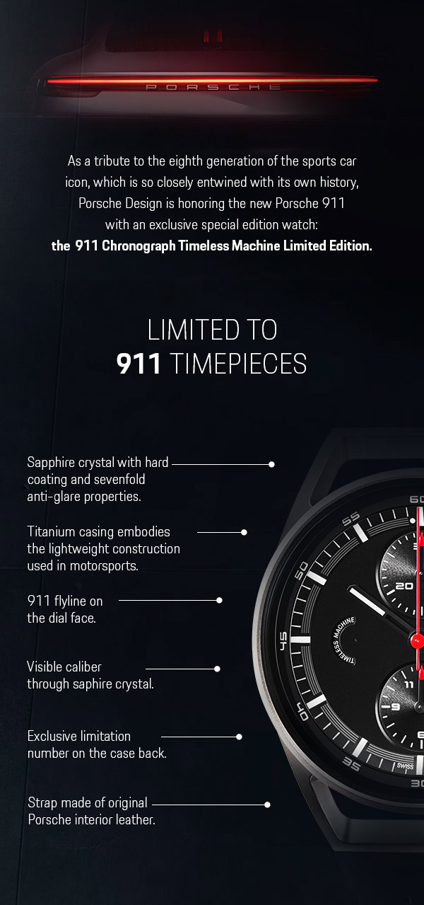 Porsche Design (CA): FASCINATION 911 