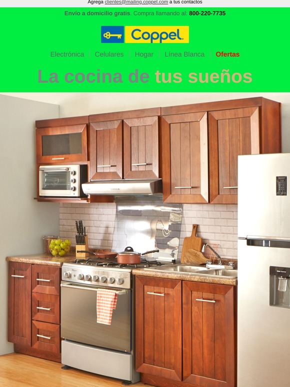 Coppel: Ricos platillos en tu cocina bien equipada🧑‍🍳 ¡Aprovecha ya