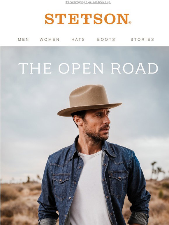 STETSON: Our Best-Selling Style: The 