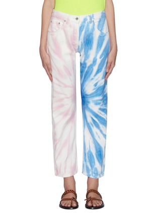 loewe tie dye jeans