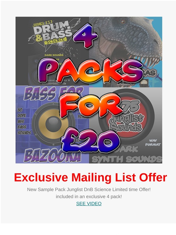 Unmissable Offer From Bizzy B