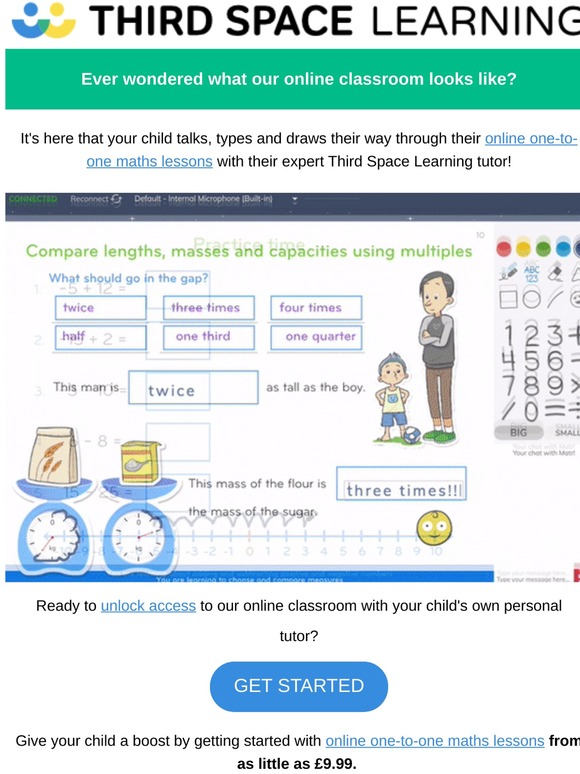 A sneak peek at the online classroom loved by children, parents and teachers