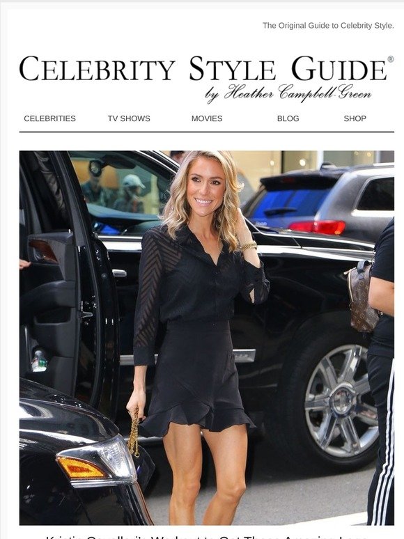 Celebrity Style Guide's Weekly Update