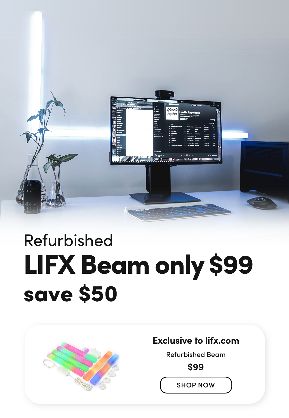 Lifx Beam Clearance Beam Kits Only 99 Milled
