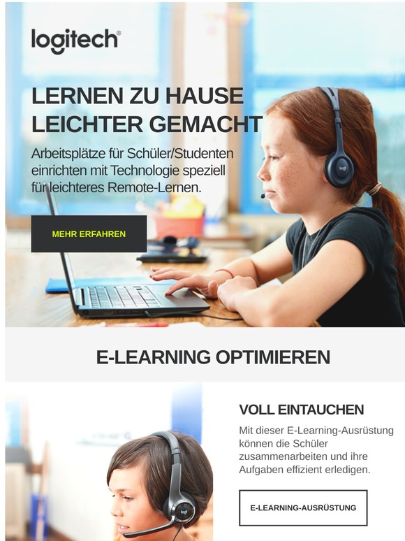 Grundausrüstung für Schüler/Studenten zum Lernen zu Hause.
