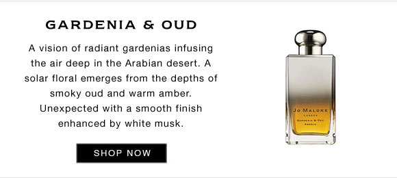 gardenia oud jo malone