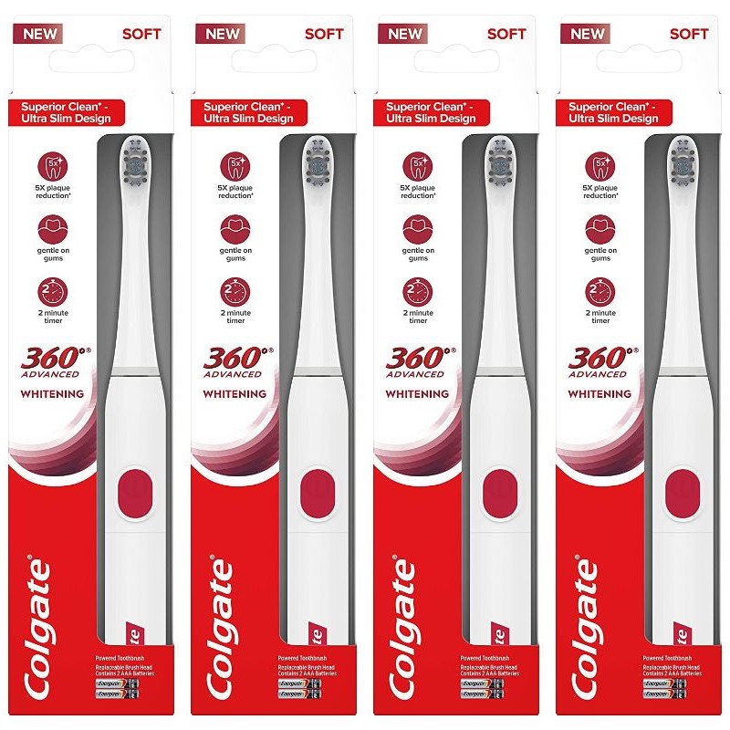 colgate 360 advanced whitening electric toothbrush
