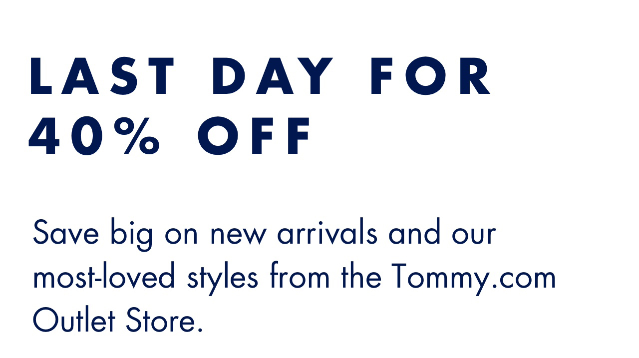 tommy outlet online shopping