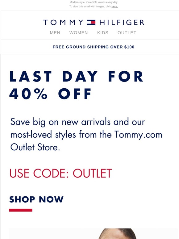 tommy outlet online shopping