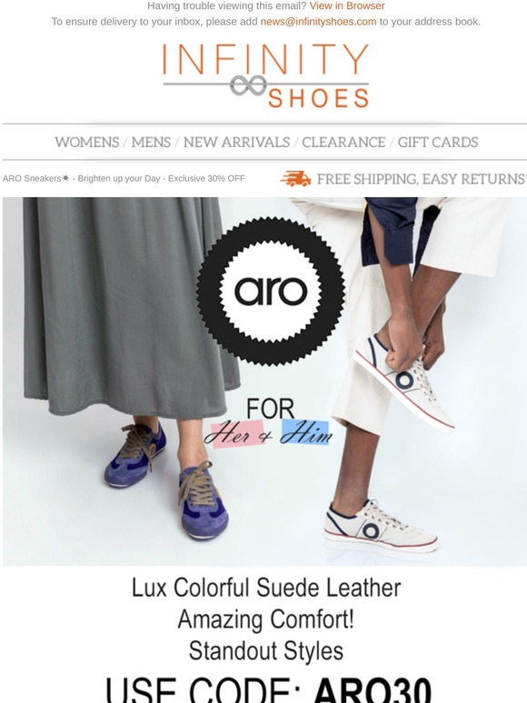 ARO Sneakers☀ - Brighten up your Day - Exclusive 30% OFF