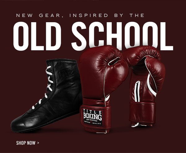 old school boxing shoes
